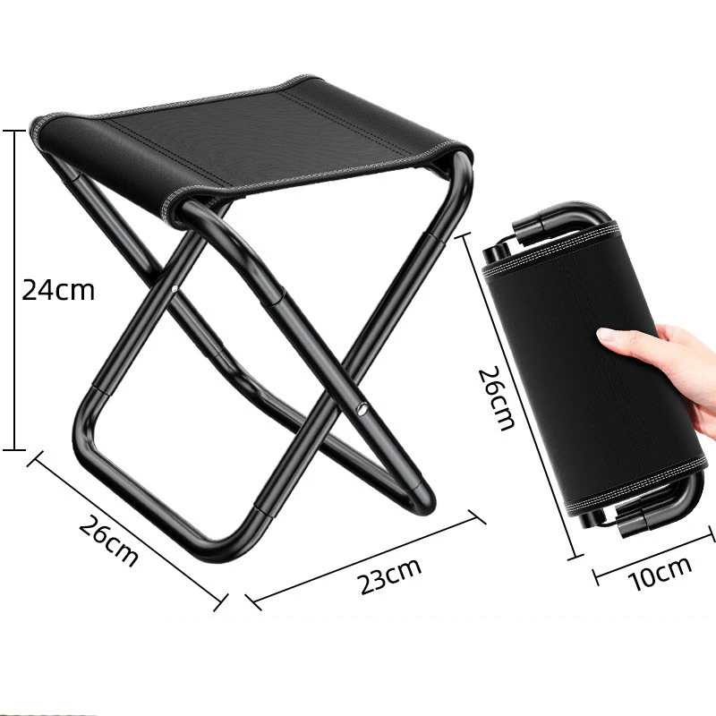 Portable Folding Outdoor Camping Chair 6 Portable Folding Outdoor Camping Chair - Image 6