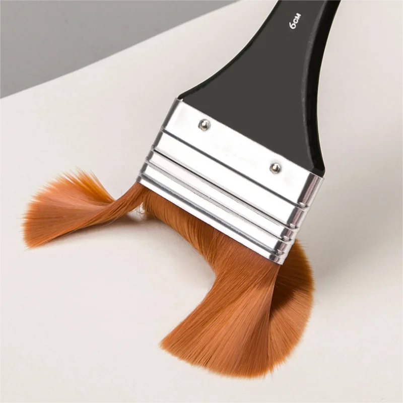 Nylon Paint Brush Set 16.2 cm 6 Nylon Paint Brush Set 16.2 cm - Image 6