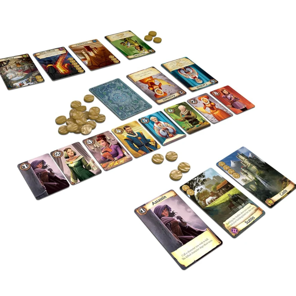 Citadels Revised Edition Board Game 6 Citadels Revised Edition Board Game - Image 6