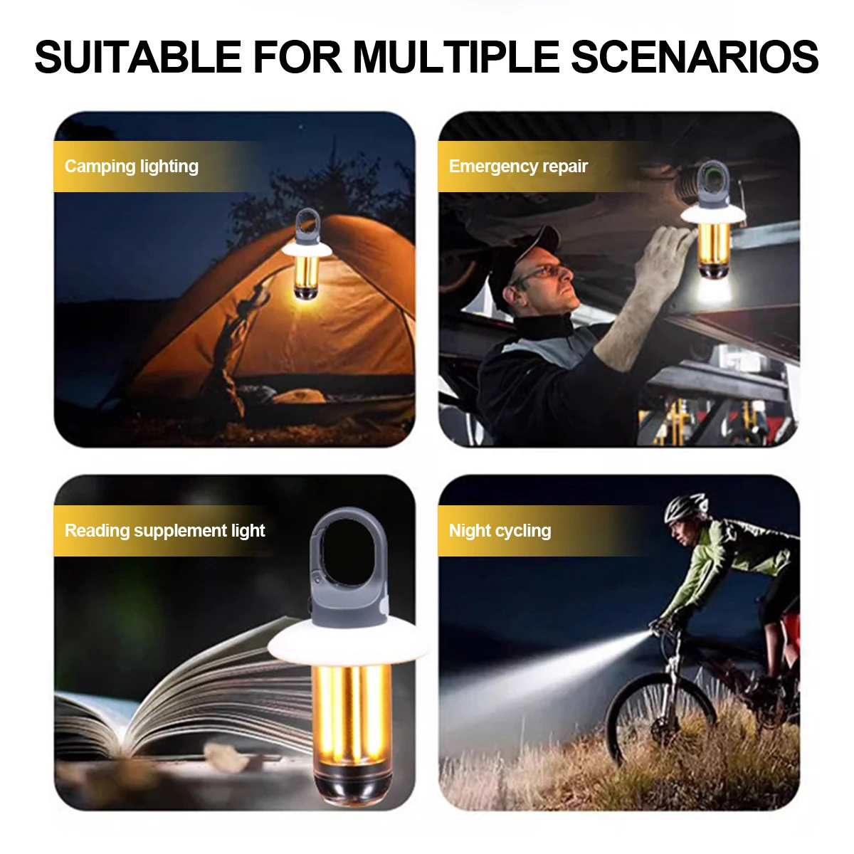 USB Rechargeable LED Camping Light 6 USB Rechargeable LED Camping Light - Image 6