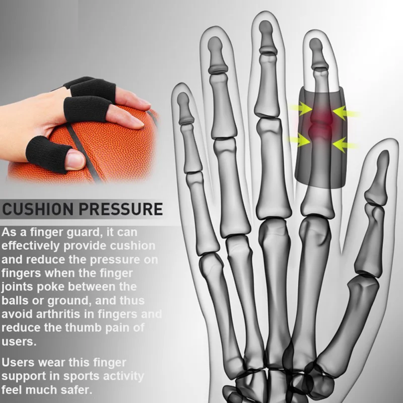 Finger Sleeves - Arthritis Support 5 Finger Sleeves - Arthritis Support - Image 5