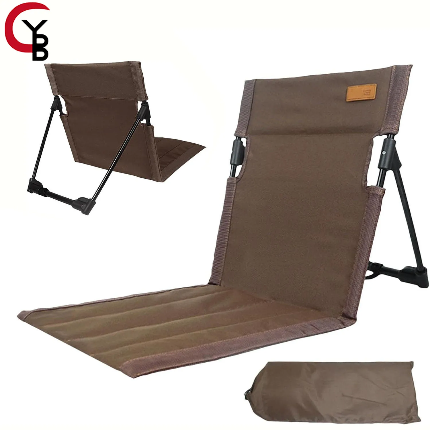 Ultralight Folding Chair with Backrest 1 Ultralight Folding Chair with Backrest
