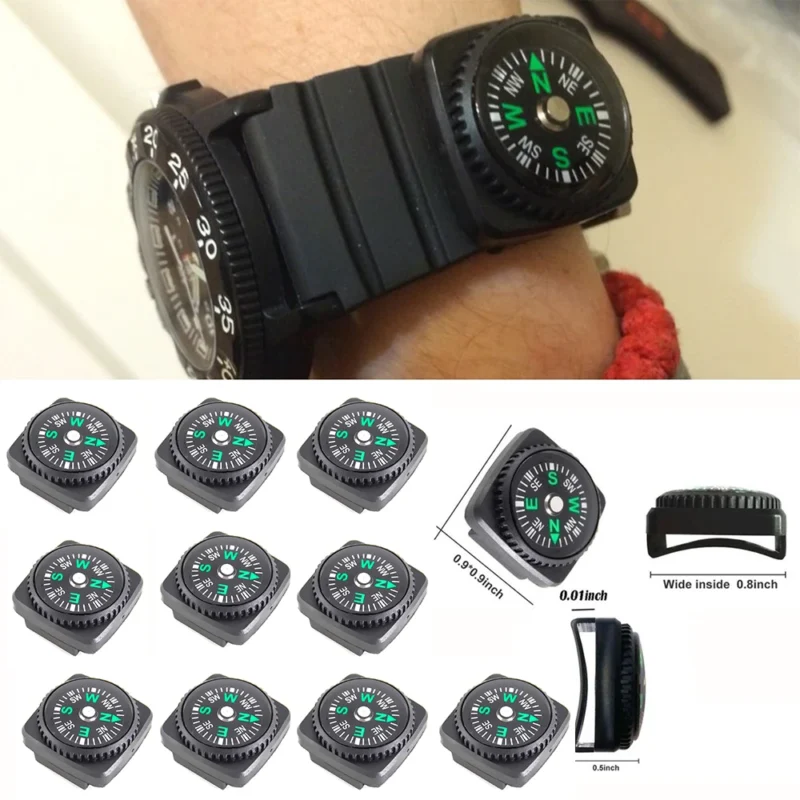 Mini Wristband Compass