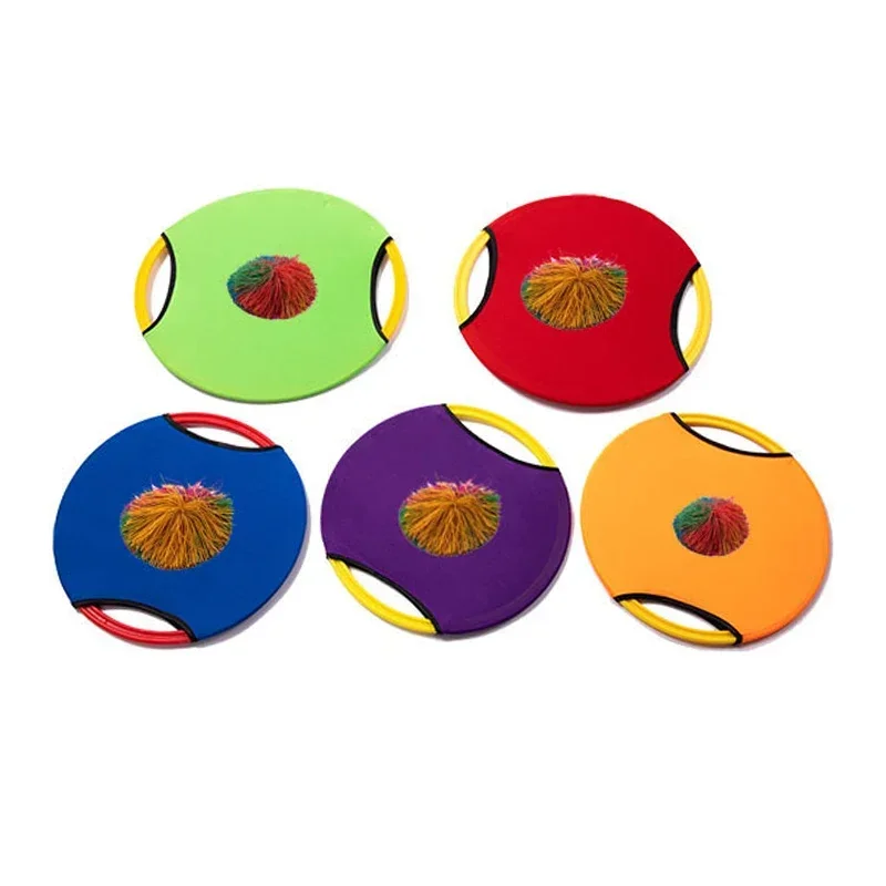 Elastic Disc Paddle Ball Game Set 6 Elastic Disc Paddle Ball Game Set - Image 6
