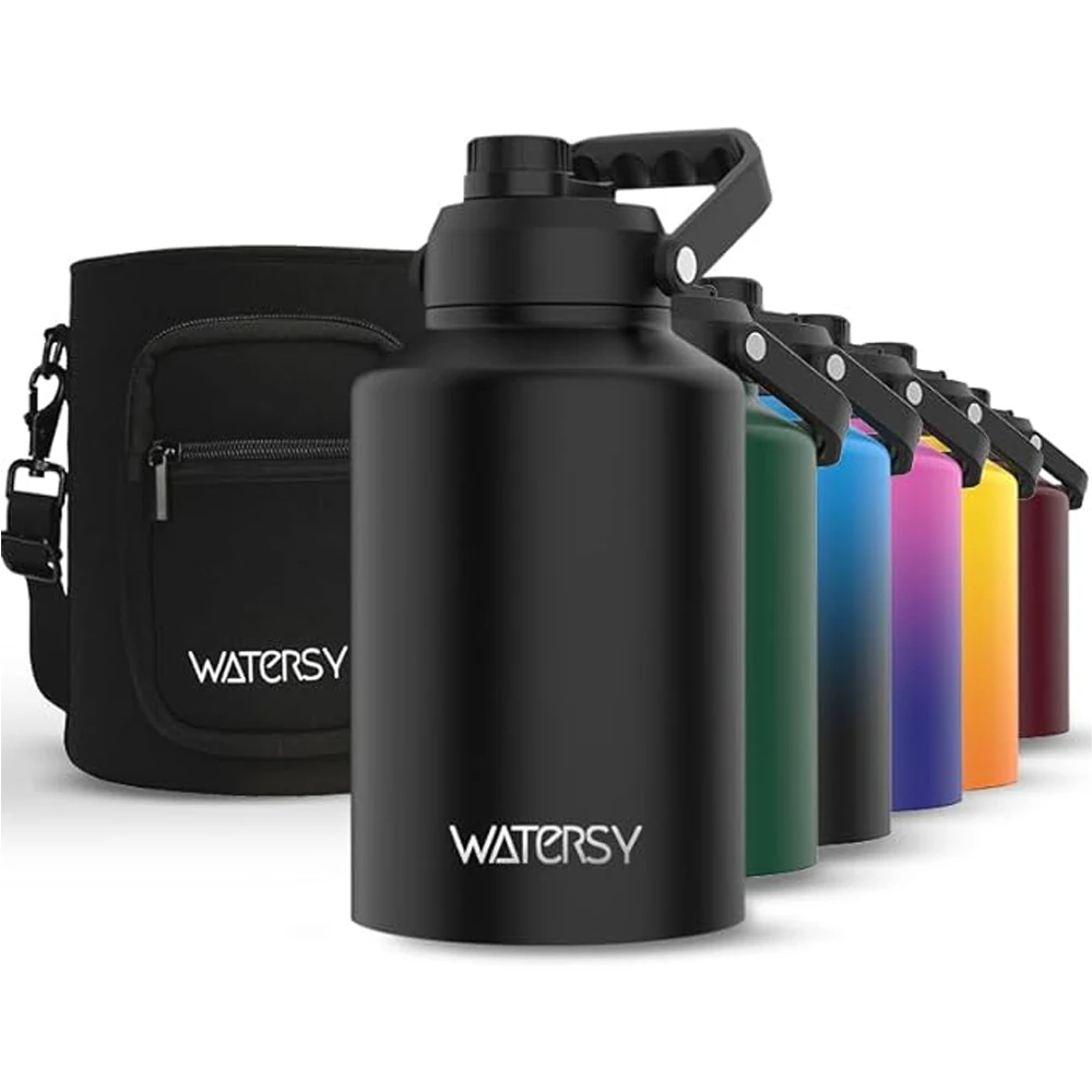 Large-Capacity Insulated Stainless Steel Water Bottle 1 Large-Capacity Insulated Stainless Steel Water Bottle