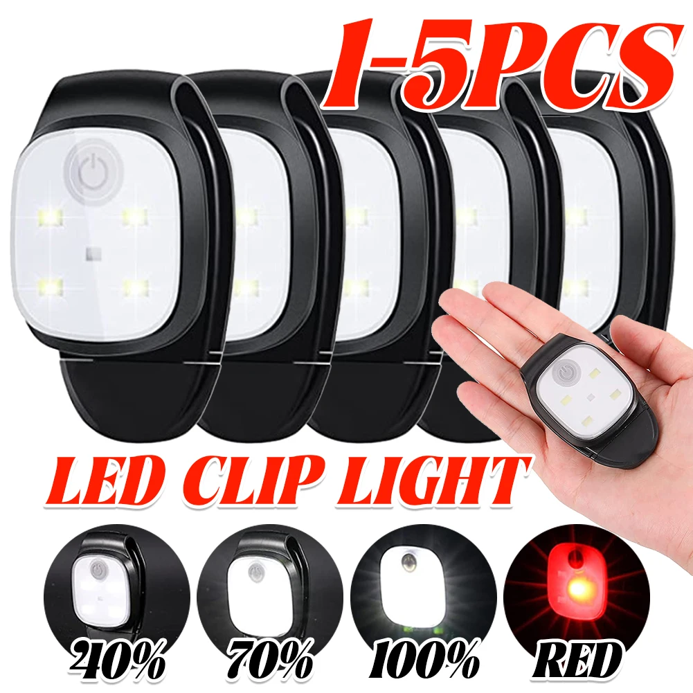 LED Clip Safety Lamp 1 LED Clip Safety Lamp