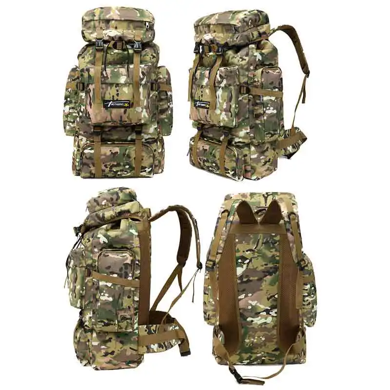 70L Large Travel Backpack 5 70L Large Travel Backpack - Image 5