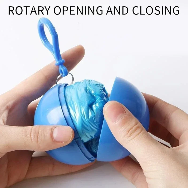 Portable Disposable Raincoat Keychain 5 Portable Disposable Raincoat Keychain - Image 5