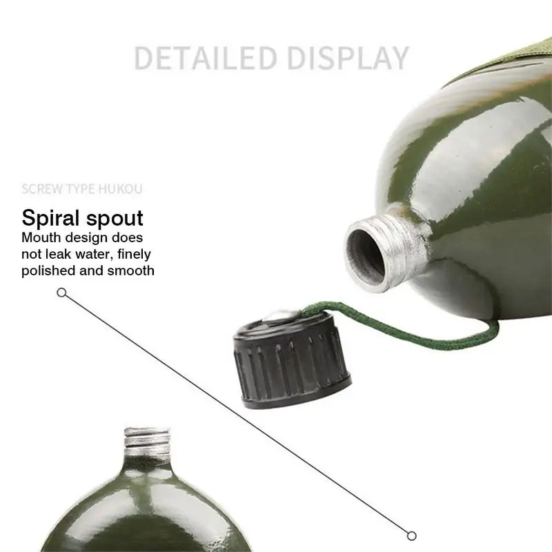 Military Aluminum Kettle 701-800ml 4 Military Aluminum Kettle 701-800ml - Image 4