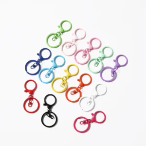Lobster Clasp Keyring Connectors 10/20/50