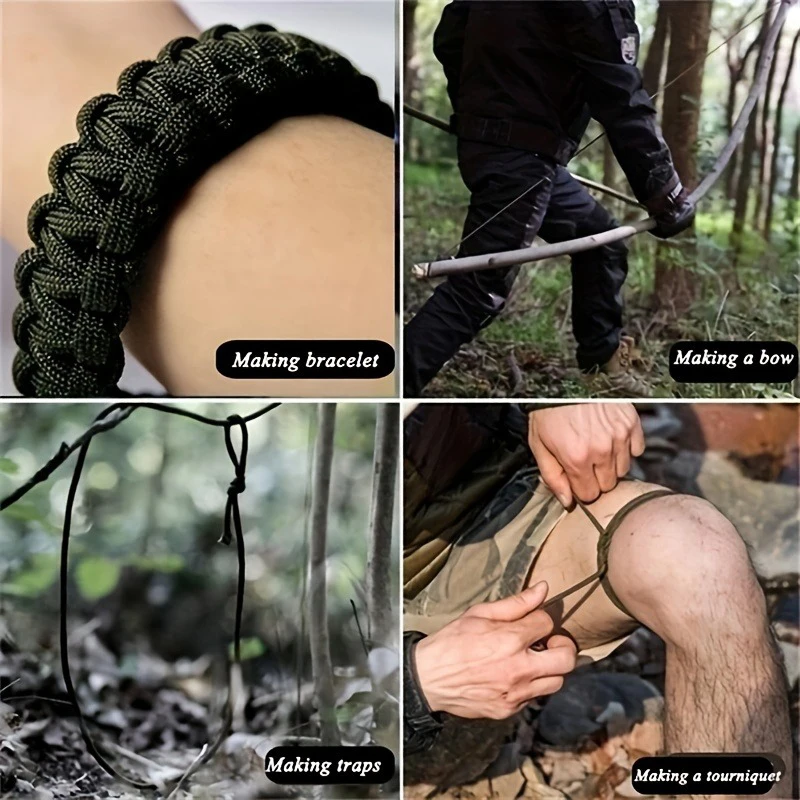 Durable Nylon Rope Cores for Camping and DIY 6 Durable Nylon Rope Cores for Camping and DIY - Image 6