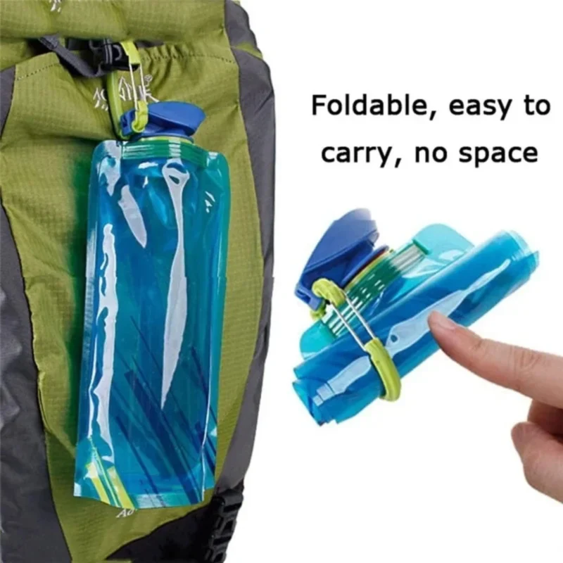 Portable Folding Soft Water Bag for Camping