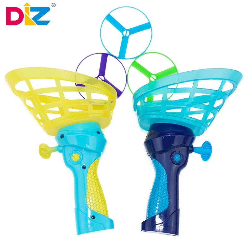 UFO Flying Disc Launcher Toy