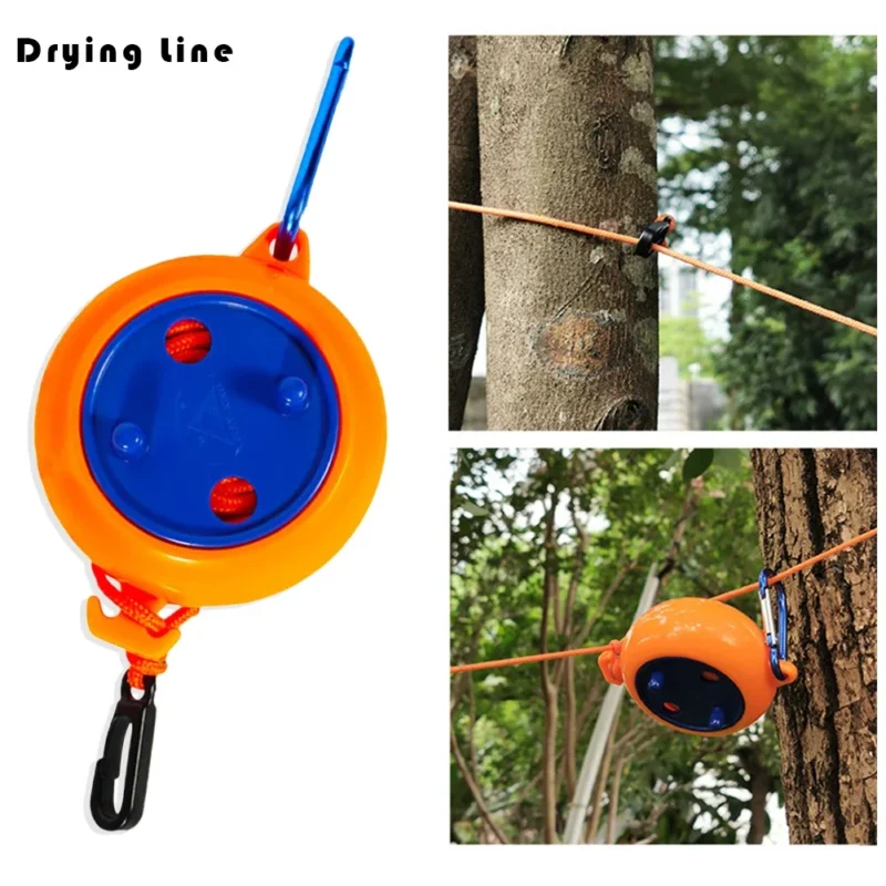 Portable Clothesline Storage Clothing Line