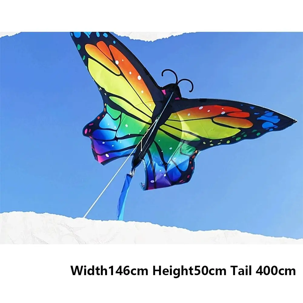 Butterfly Kite - Rainbow 5 Butterfly Kite - Rainbow - Image 5