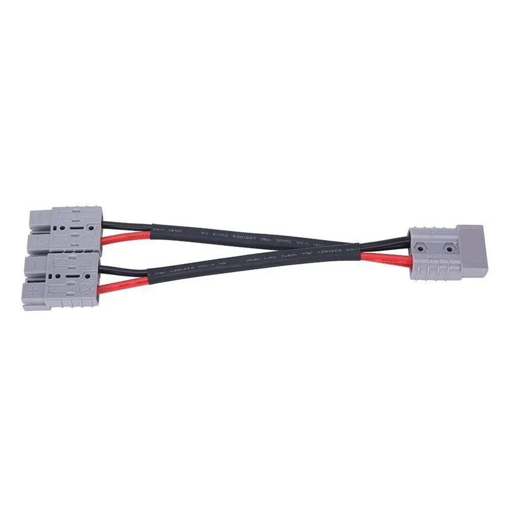 Anderson 50A Double Y Plug Connector 6 Anderson 50A Double Y Plug Connector - Image 6