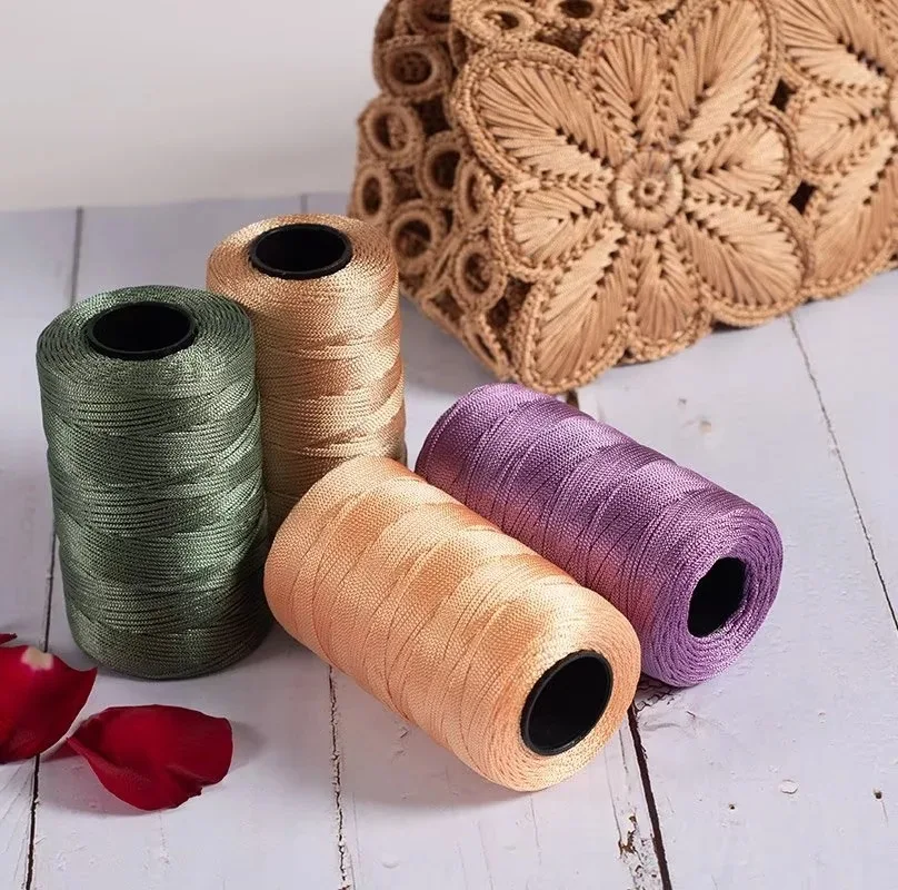 Thin Nylon Crochet Yarn 100 g (230 m) 1 Thin Nylon Crochet Yarn 100 g (230 m)