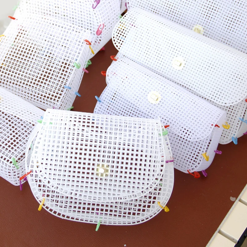 Plastic Canvas Mesh Bag Kit 6 Plastic Canvas Mesh Bag Kit - Image 6