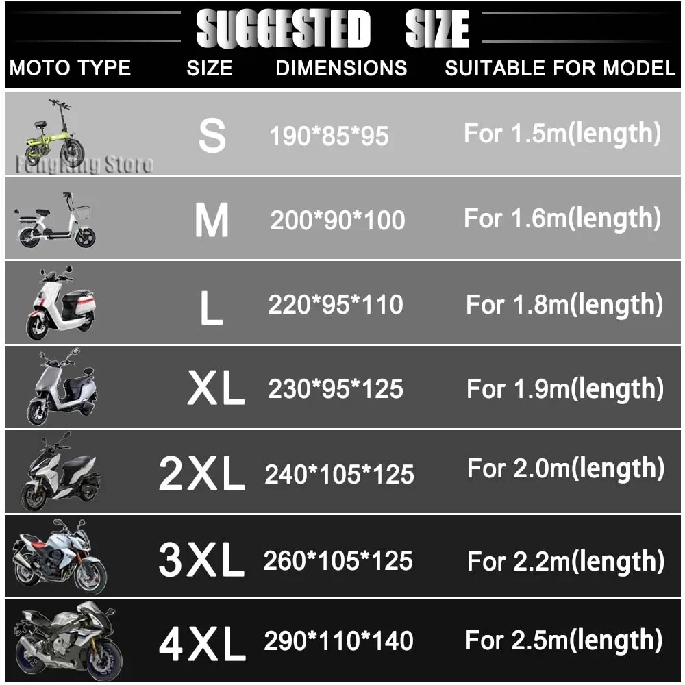 Waterproof Motorcycle Cover 6 Waterproof Motorcycle Cover - Image 6