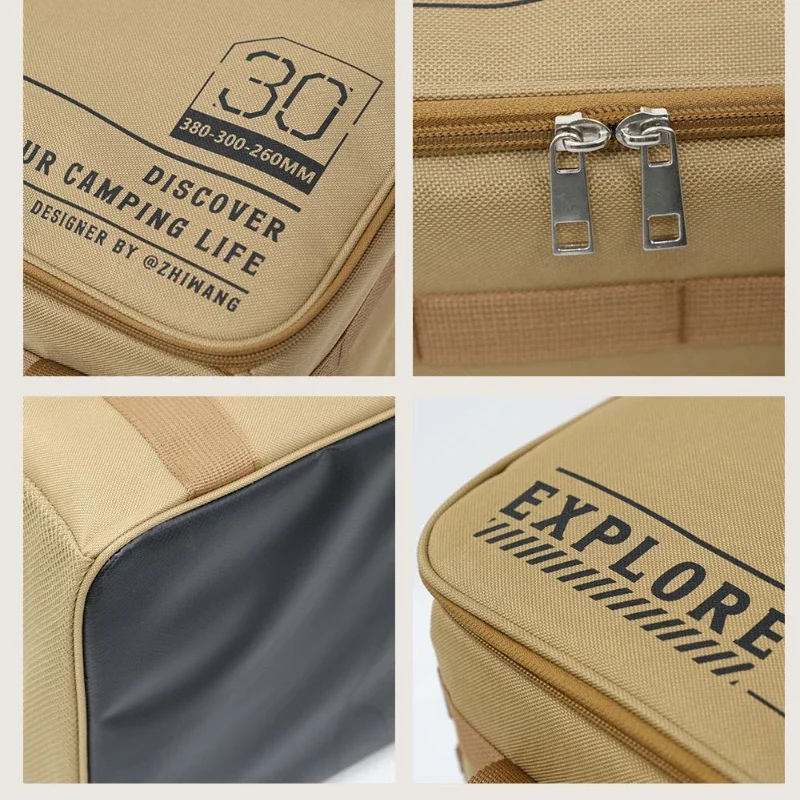 Camping Equipment Storage Bag with Insulation 6 Camping Equipment Storage Bag with Insulation - Image 6