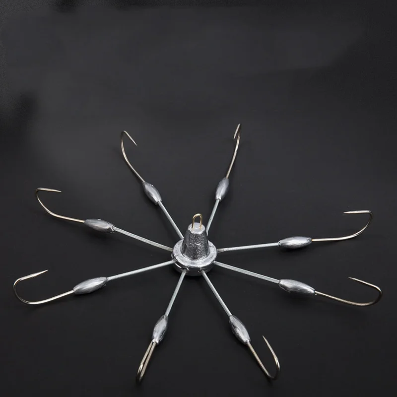 Crab Fishing Hook with Lead Explosion