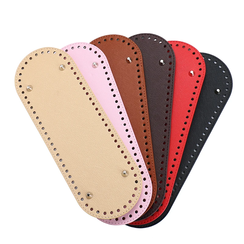 PU Leather Oval Bag Bottom 29.5 cm 8 PU Leather Oval Bag Bottom 29.5 cm - Image 8