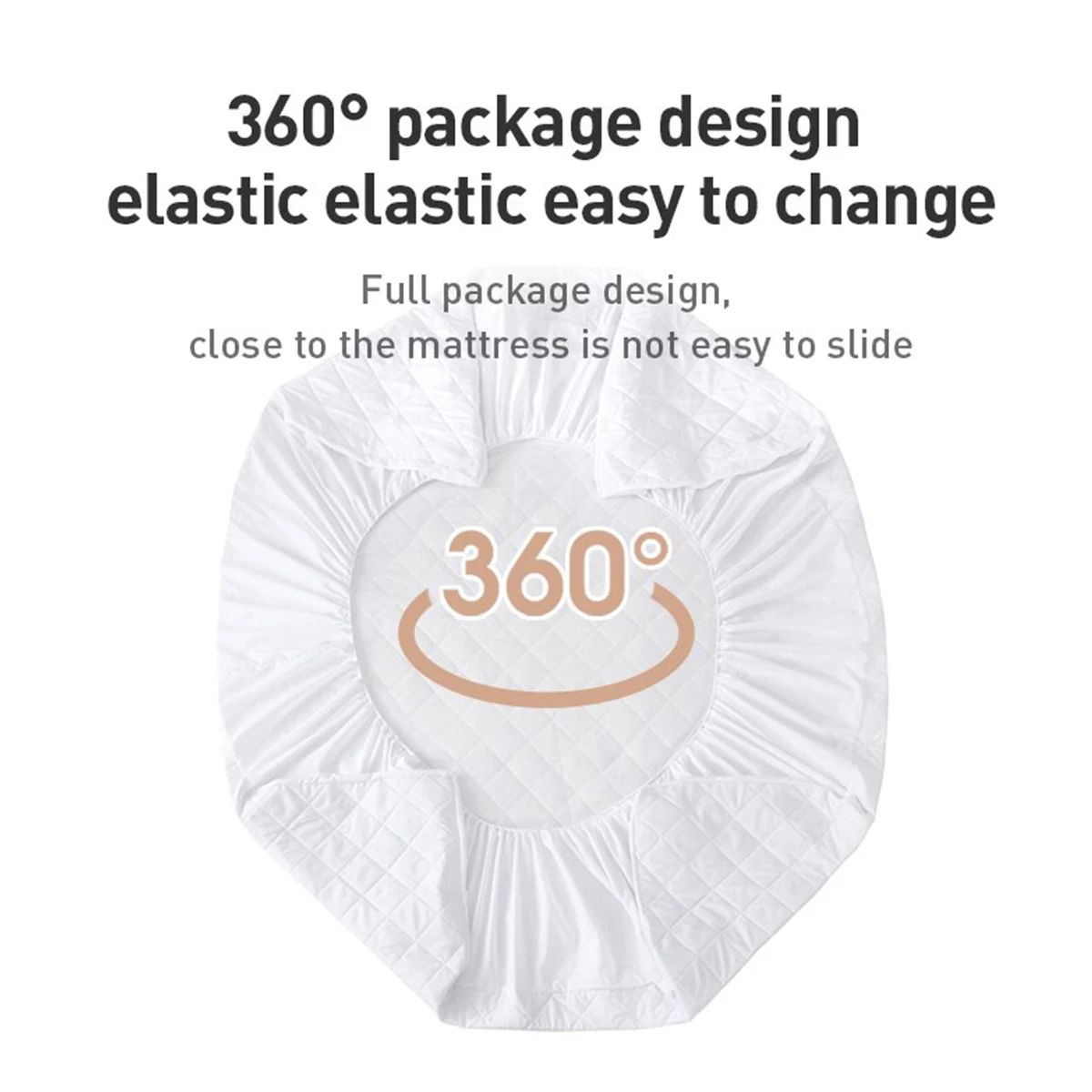 Waterproof Fitted Mattress Cover 5 Waterproof Fitted Mattress Cover - Image 5
