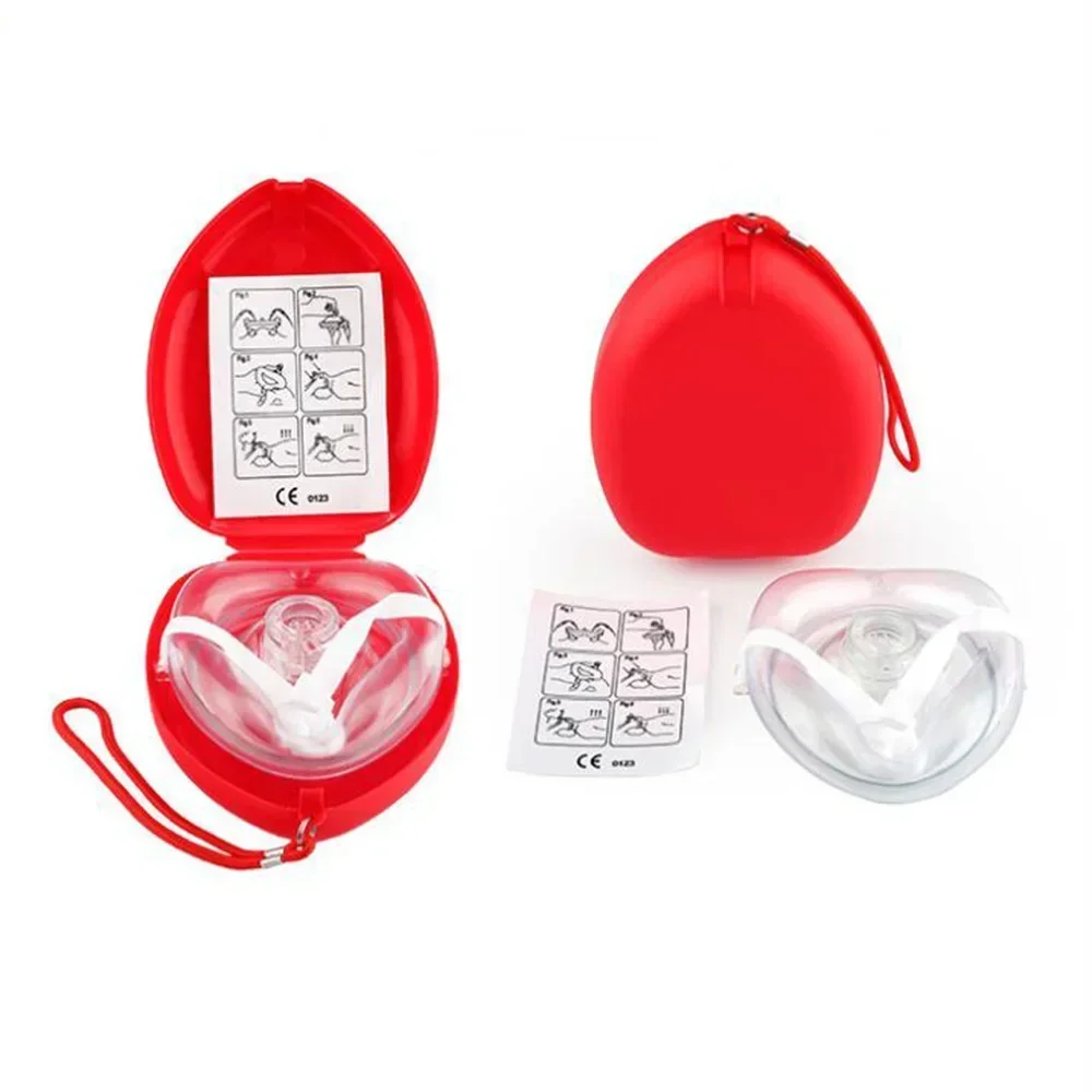 Emergency CPR Mask with One-Way Valve 6 Emergency CPR Mask with One-Way Valve - Image 6
