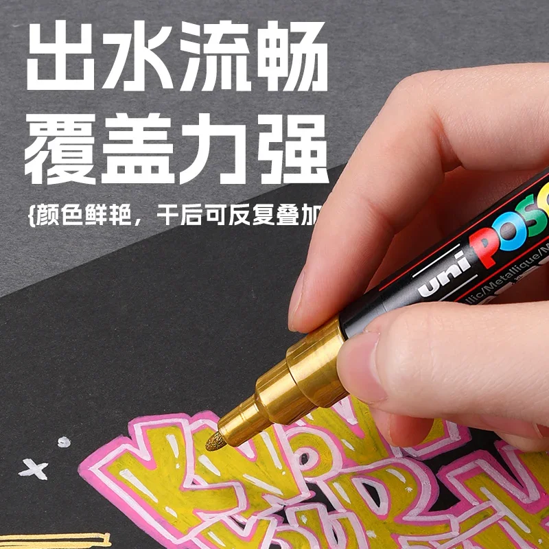 Permanent Quick-Dry Acrylic Marker - Image 3