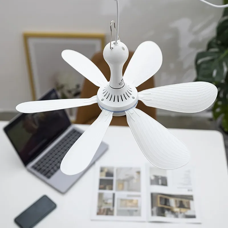 USB Hanging Camping Ceiling Fan 1 USB Hanging Camping Ceiling Fan