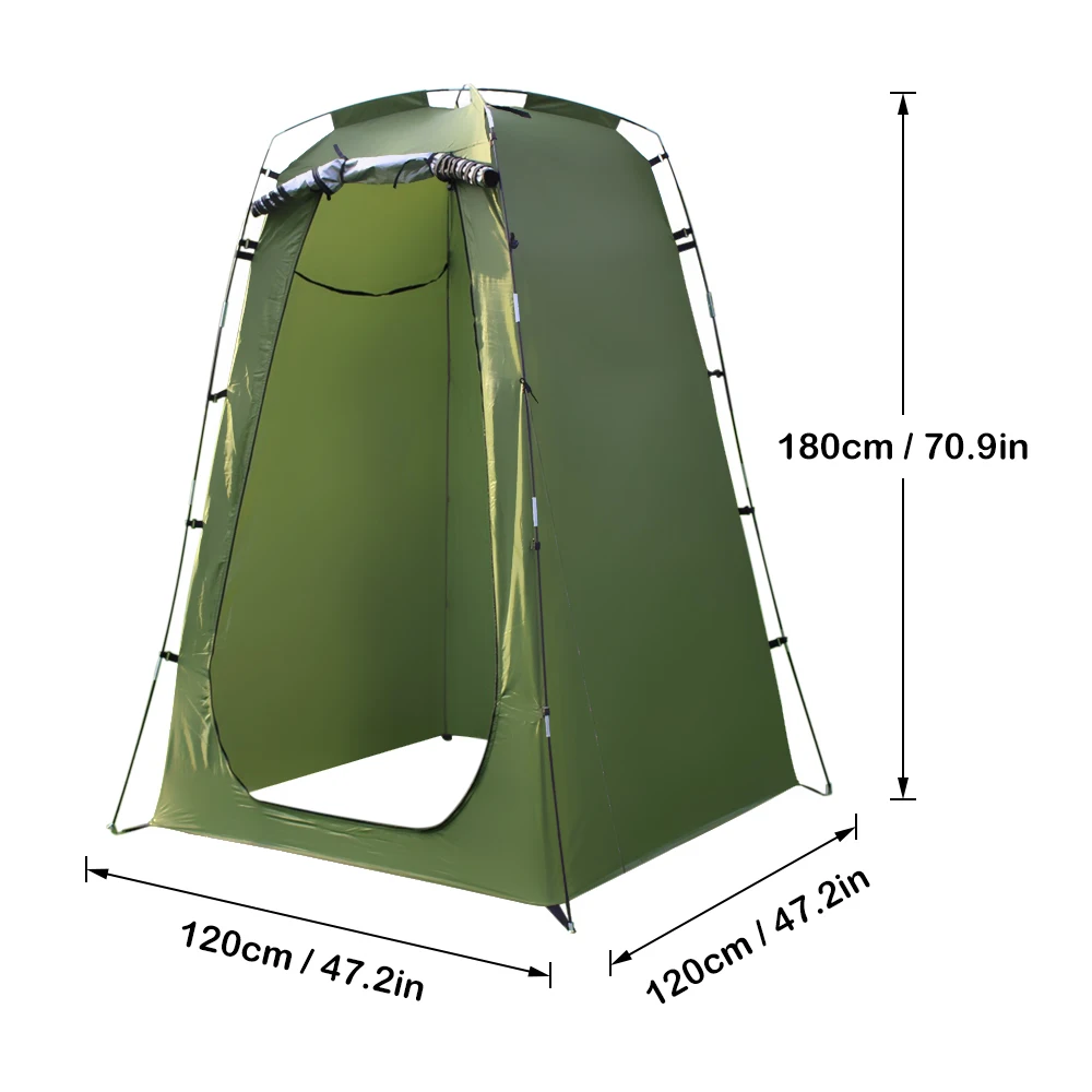 Privacy Changing Room Camping Shower Tent 5 Privacy Changing Room Camping Shower Tent - Image 5