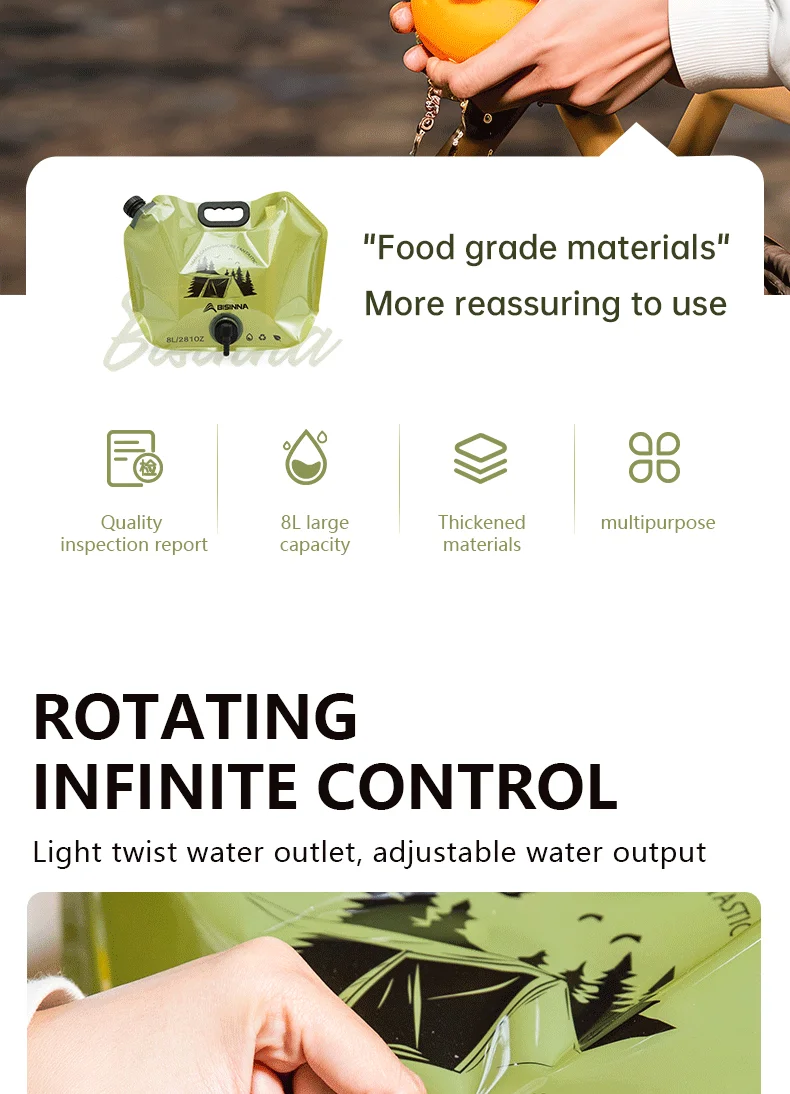 BSWOLF Portable Water Bag 8 BSWOLF Portable Water Bag - Image 8