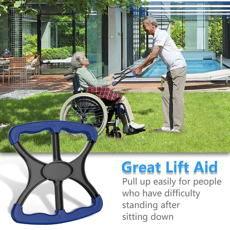 Elderly Care Worker Assisted Lift Tool