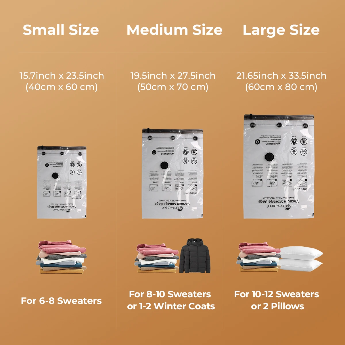 Durable Vacuum Bag Set 5 Durable Vacuum Bag Set - Image 5