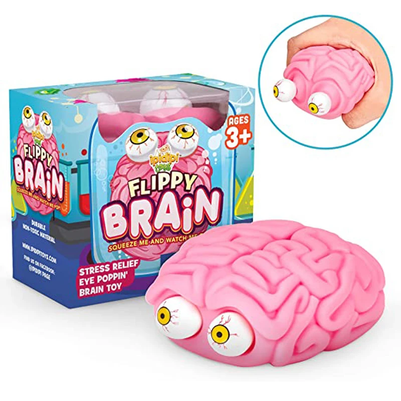 Brain Squishy Stress Relief Toy