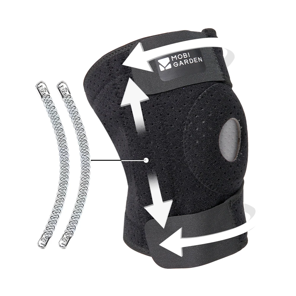 Professional Knee Pads for Hiking 2 Professional Knee Pads for Hiking - Image 2
