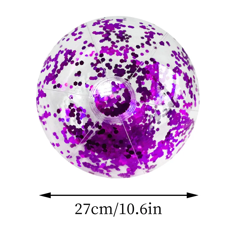 Sequins Inflatable Beach Ball 10 Sequins Inflatable Beach Ball - Image 10
