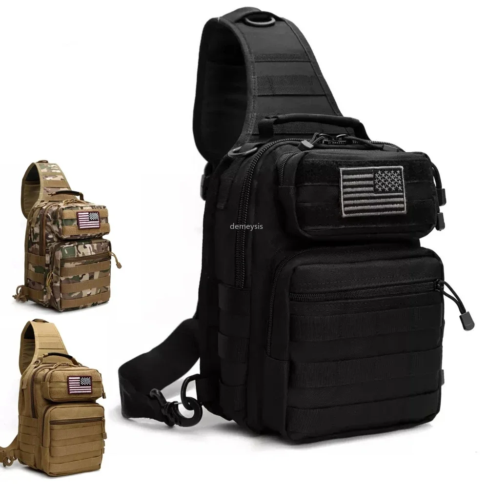 Tactical Chest Bag for Outdoor Activities 1 Tactical Chest Bag for Outdoor Activities