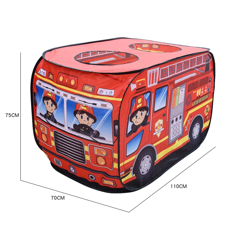 Fire Truck Tent 5 Fire Truck Tent - Image 5