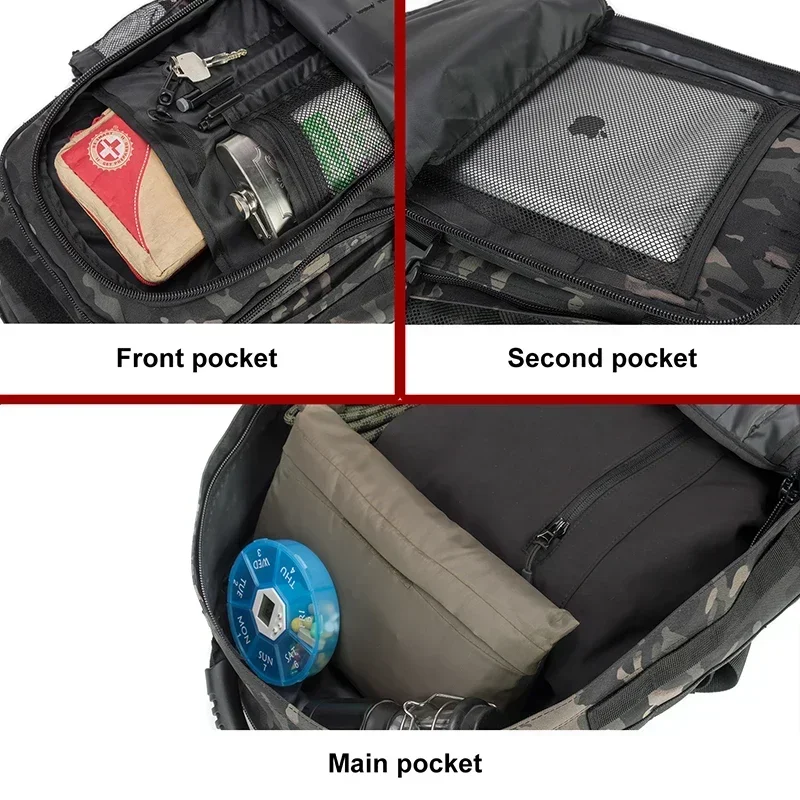 Military Tactical Backpack 60L 5 Military Tactical Backpack 60L - Image 5