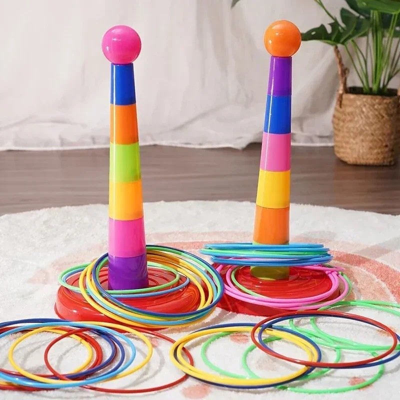 Interactive Circle Stacked Toys Game 1 Interactive Circle Stacked Toys Game