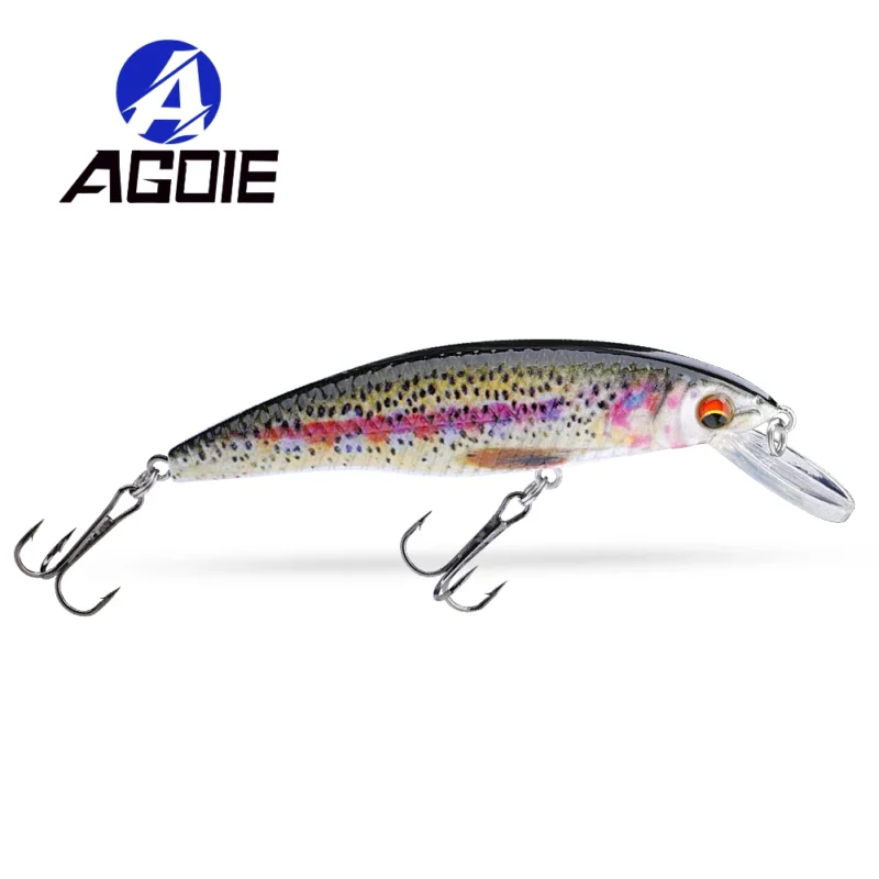 Agoie Floating Minnow Fishing Lure