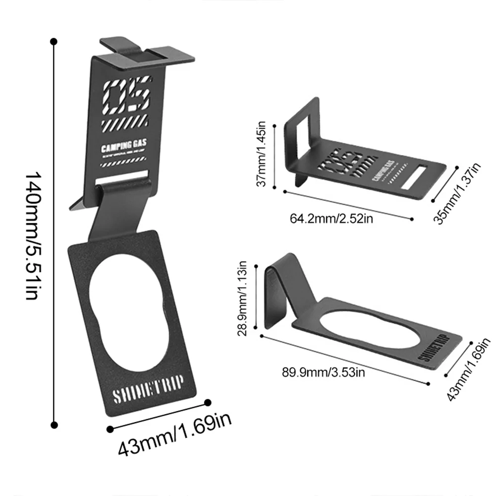Stainless Steel Gas Tank Hanger Clip 5 Stainless Steel Gas Tank Hanger Clip - Image 5