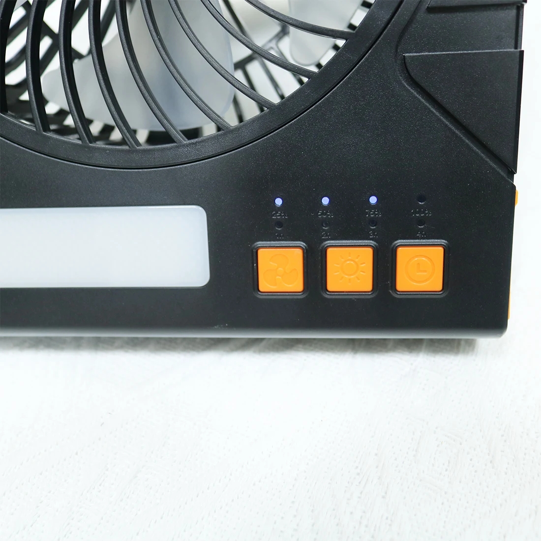 Solar Charged Outdoor Camping Fan 6 Solar Charged Outdoor Camping Fan - Image 6