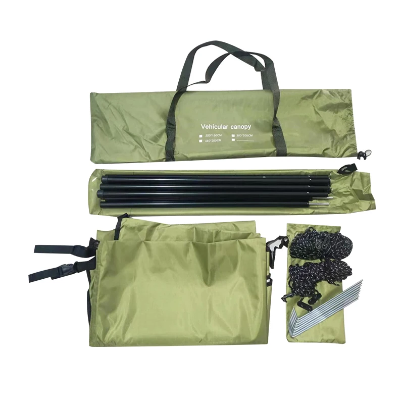 Portable Vehicle Awning Shelter 3-4P 6 Portable Vehicle Awning Shelter 3-4P - Image 6