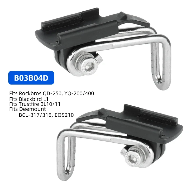 Bicycle Front Light Bracket for Various Brands 3 Bicycle Front Light Bracket for Various Brands - Image 3