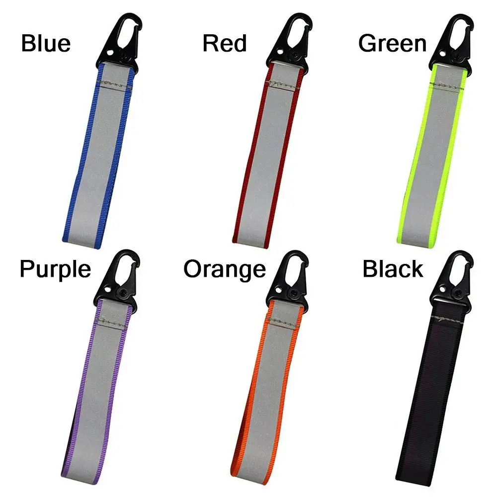 Reflective Keychain Safety Reflector Pendant 6 Reflective Keychain Safety Reflector Pendant - Image 6