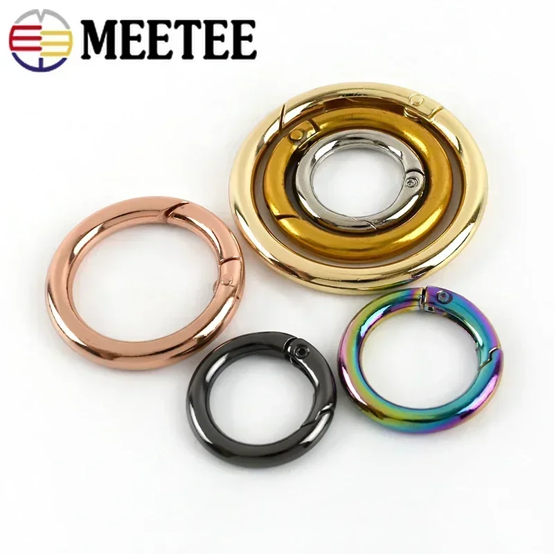 Spring O Ring Carabiner 16–50 mm 5 Spring O Ring Carabiner 16–50 mm - Image 5