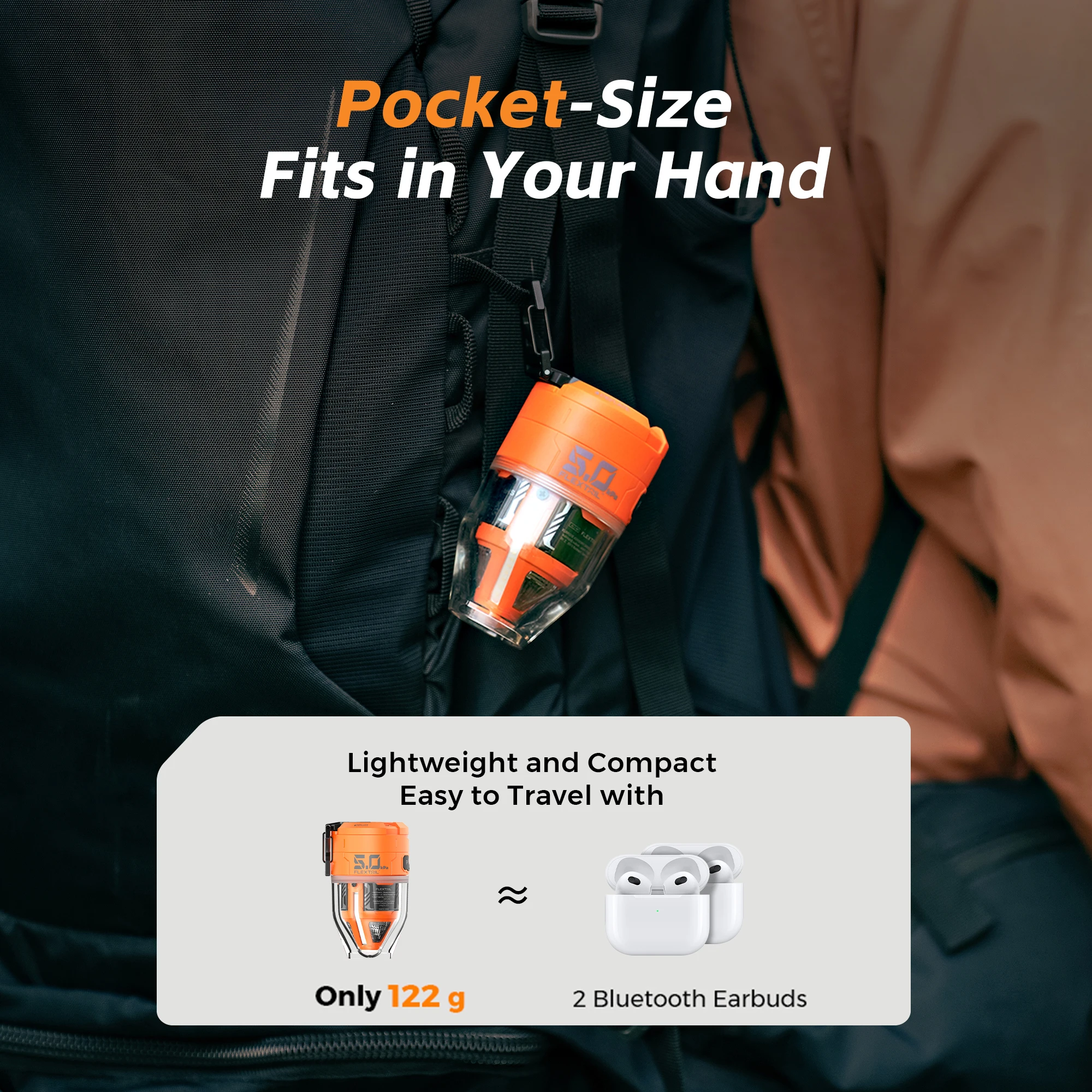Portable Electric Camping Air Pump 2 Portable Electric Camping Air Pump - Image 2