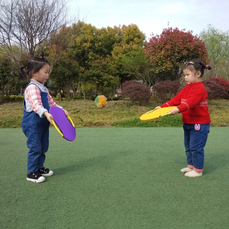 Elastic Disc Paddle Ball Game Set 4 Elastic Disc Paddle Ball Game Set - Image 4